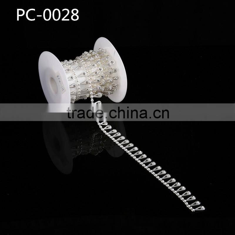 2016 Beautiful crystal rhinestone trimming for women fashion