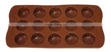 Tart Shape Silicone Chocolate Mold