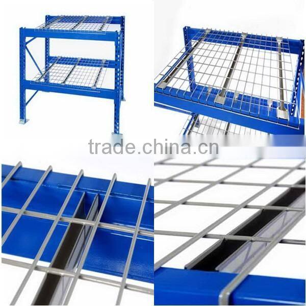 Industrial galvanized wire mesh decking