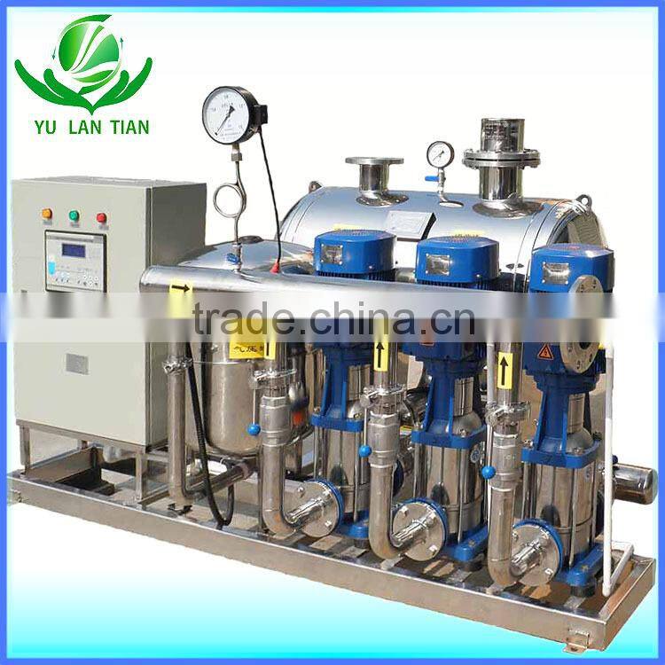Perfect appearance constant pressure water supply equipment