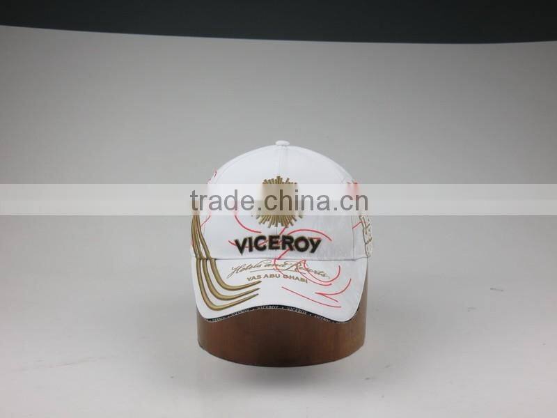 high quality racing baseball cap and hat
