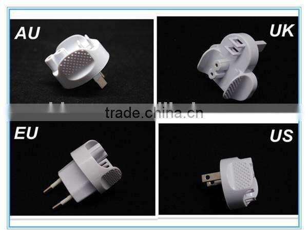 Hot sale 4 port universial usb wall charger usb wall charger ac 100 240v