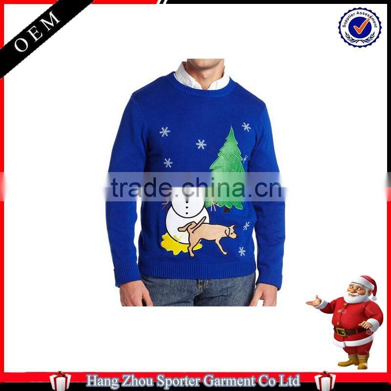 16FZCS17 christmas jumpers womens christmas pullover sweater