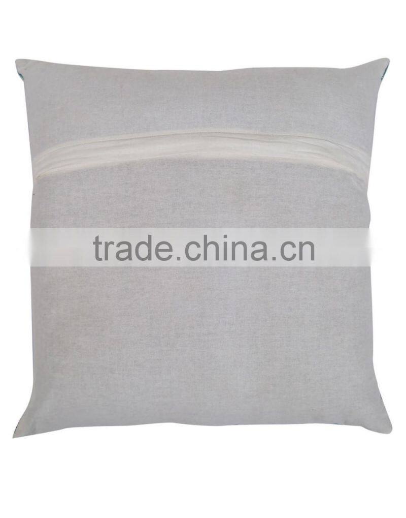 Cushion Cover Embroidery Design Home Decorative Cotton Colorful Cushion Cover Supplier