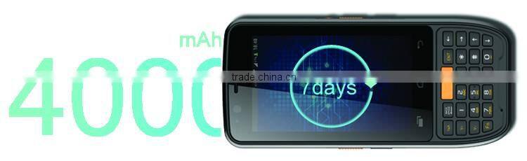 Handheld qualcomm 8909 mobile barcode scanner pda for android