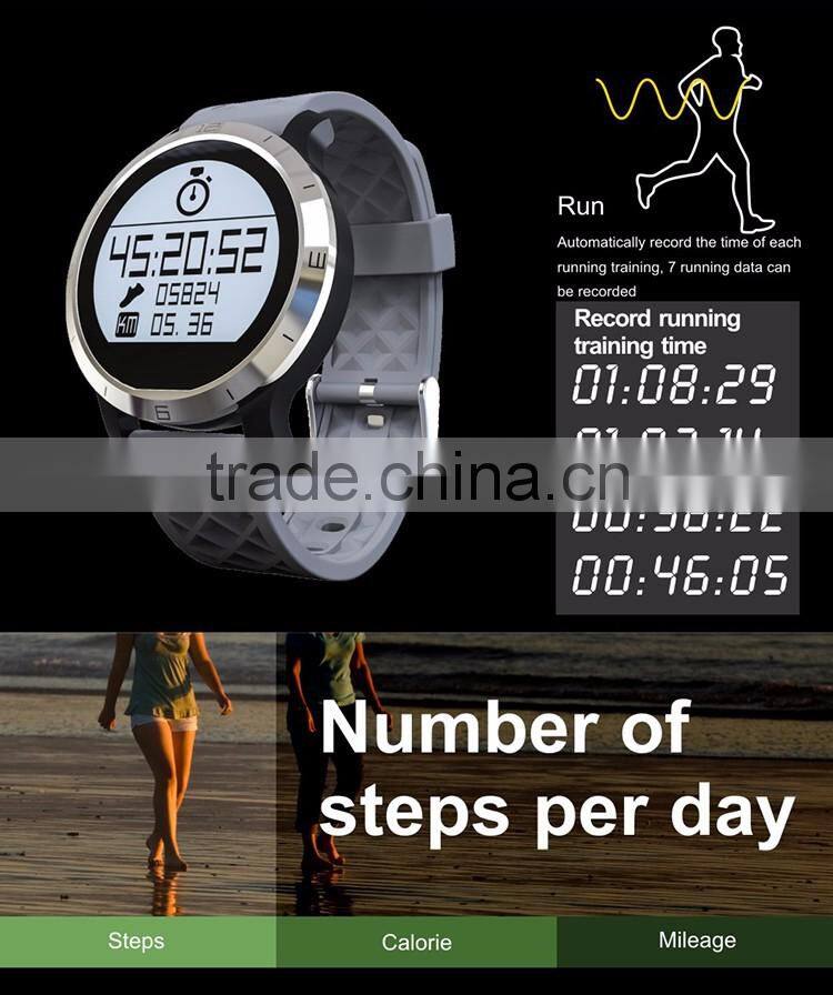 Touch screen mobile watch phone, smartwatch android with IP68 waterproof, kids cell phone watch with heart rate testing