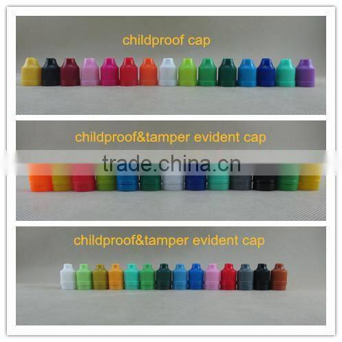 trade assurance supplier 10 ml PE e-liquid dropper bottle for electric cigarette