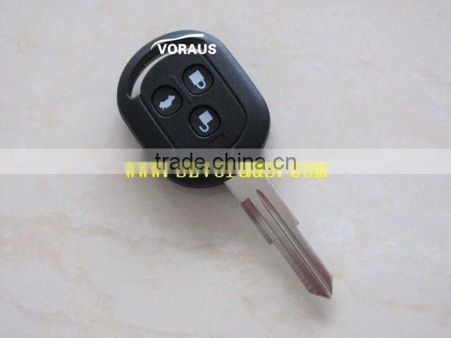 High quality 3 button remote key shell for Buick; Without logo