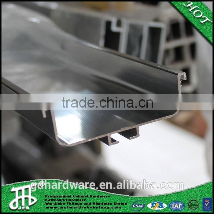 tempered glass bathroom doors and windows aluminum frame profile
