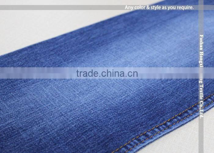 NO.A2644 fashionable stretch printed denim fabric for jean