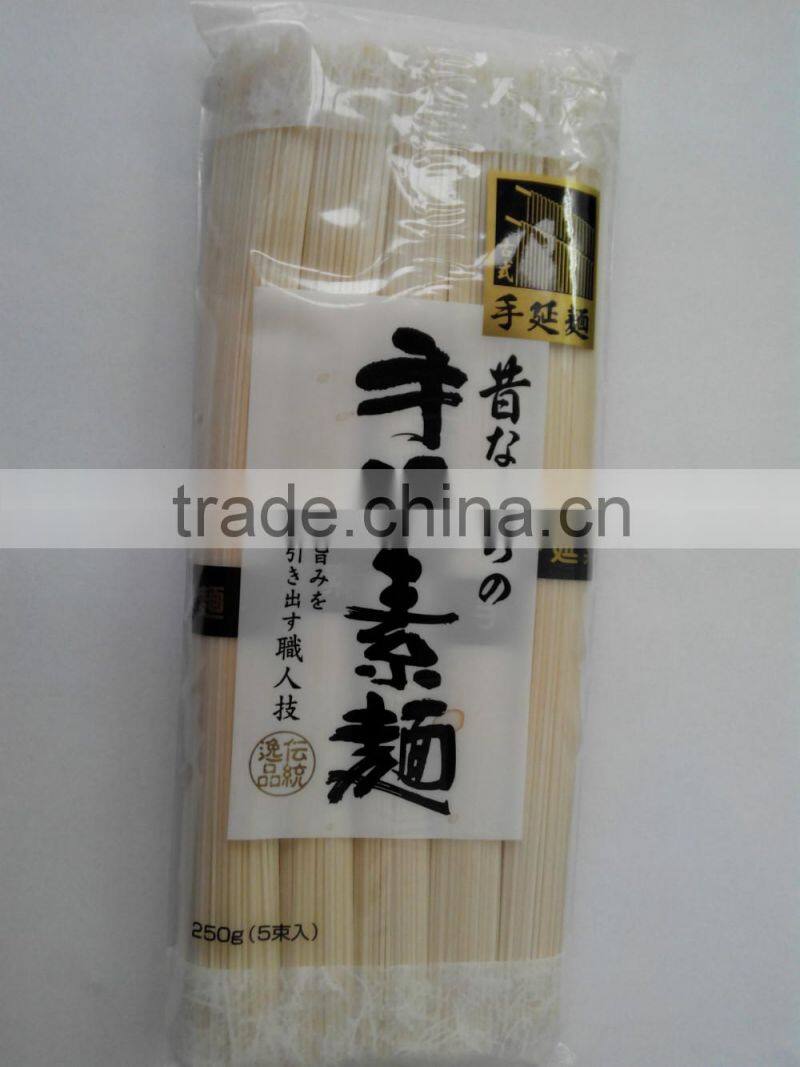 Dry Traditional Chinese noodle hand-made 250g/bag ramen