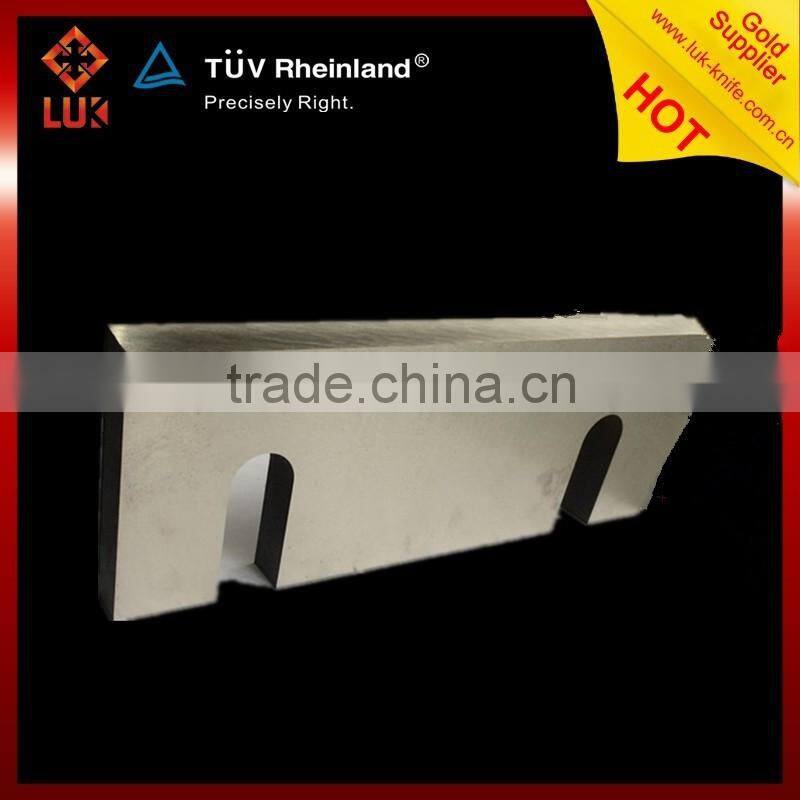 Recycling granulator blade