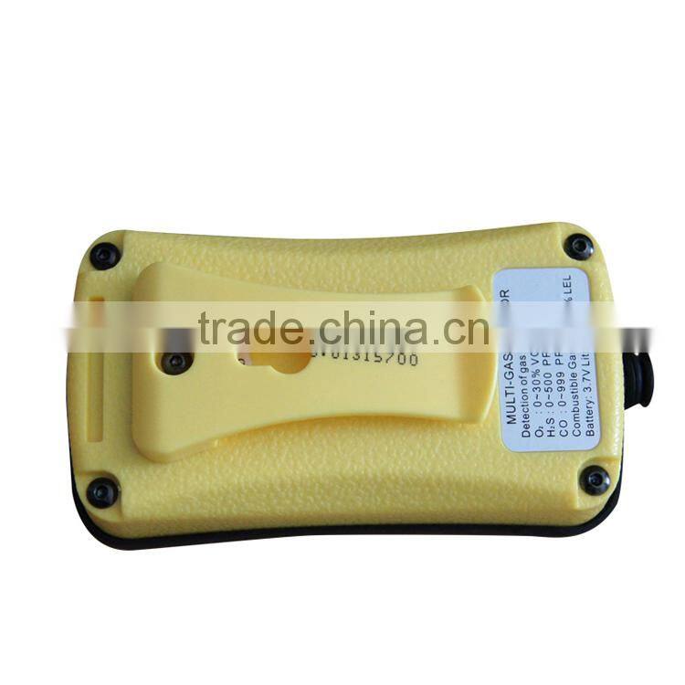 Quality Assurance 1.2M Cable Ac Power Ch4 And Carbon Monoxide Detectors