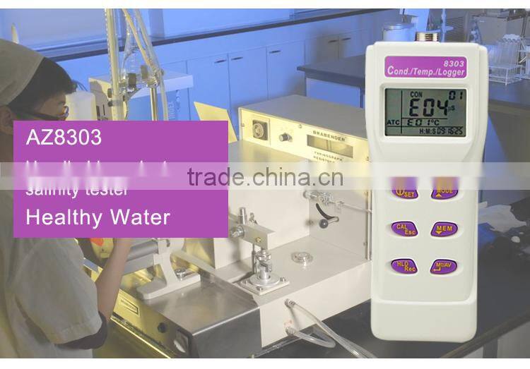 Handheld Digital Electrical Conductivity Meter For Water Purity Tester AZ8303