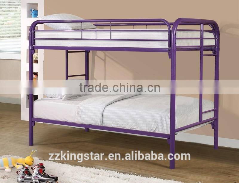 High quality metal iron modern appearance malaysia metal bed