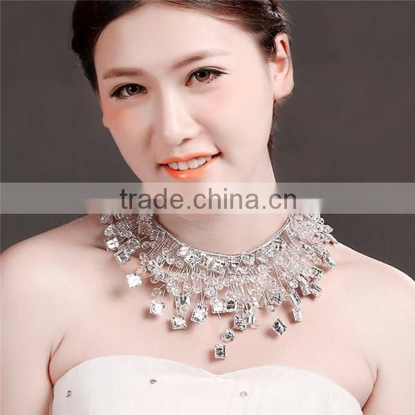 MYLOVE 2015 lastest crystal hair accessory statement diamond hairbands MLF091X