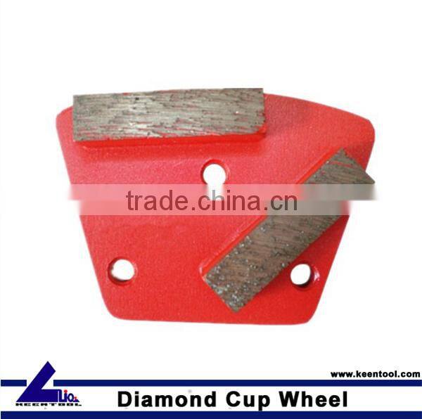 16 Grit Concrete Floor Grinder Diamond Grinding Head