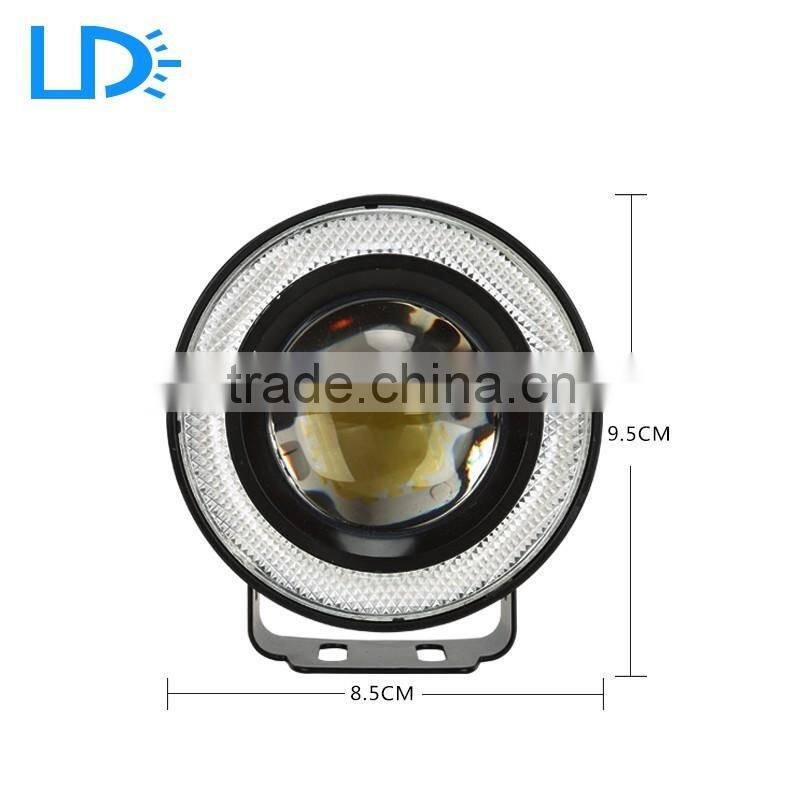 Car auto light angel eyes fog lamp led fog lights for bmw x6