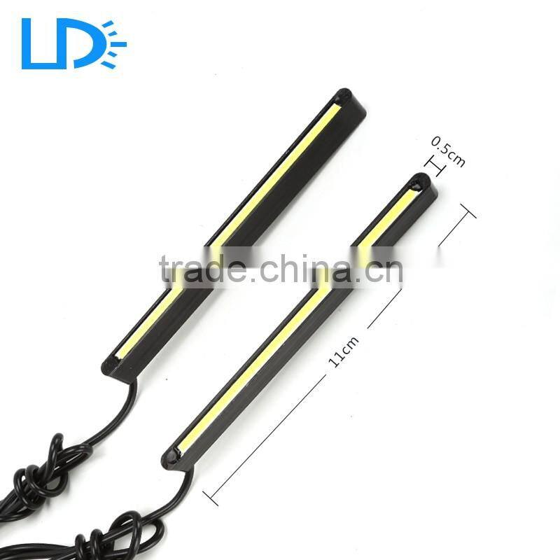 Hot selling 11cm LED COB drl Waterproof Car Cob Led Drl