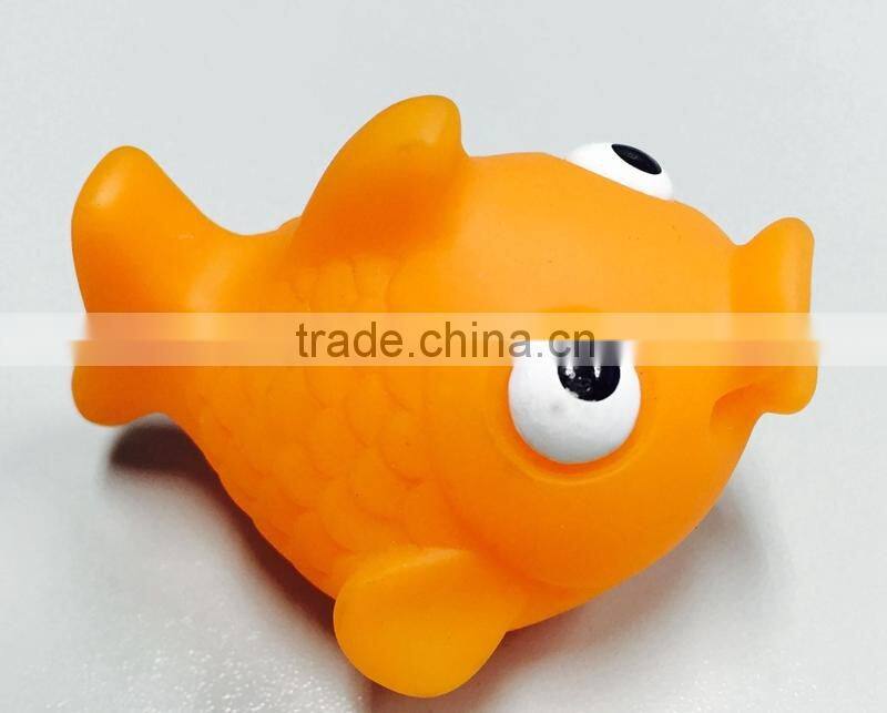 Fish Animal Plastic Bath Toy, Cheap Vinyl Custom Toys