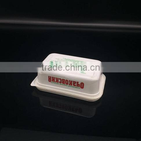 small pp plastic butter storage container