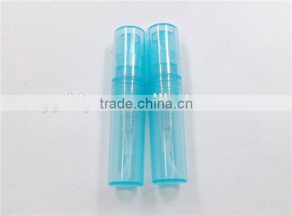 2ml perfume spray bottle, small plastic spray bottle for perfume