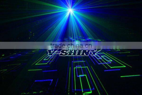 GBC 500mw dmx+ilda laser light for club