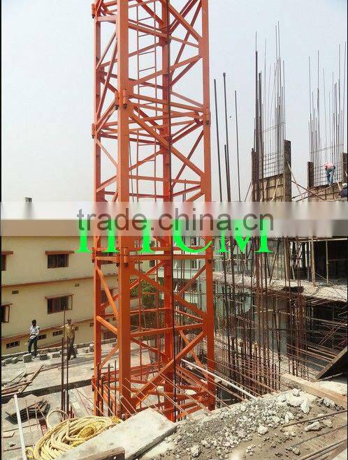 PT5515 100% New Tower Crane of Internal-climbing type