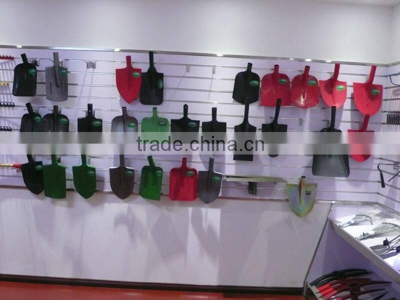 *Carbon steel wooden handle farming spade&shovel S503D