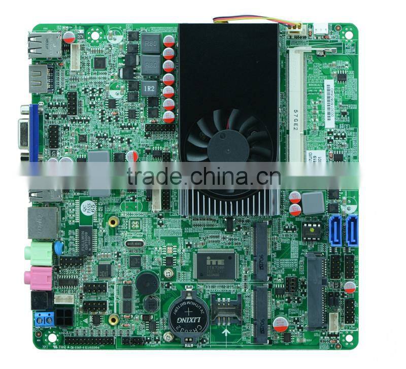 3217U industrial motherboard x86 embedded 13 mainboard I3/I5/I7 Processor supported
