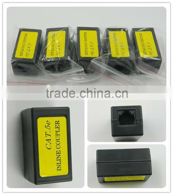 factory supply cat5e utp network coupler for network