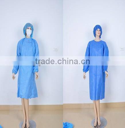 disposable PP protective gown