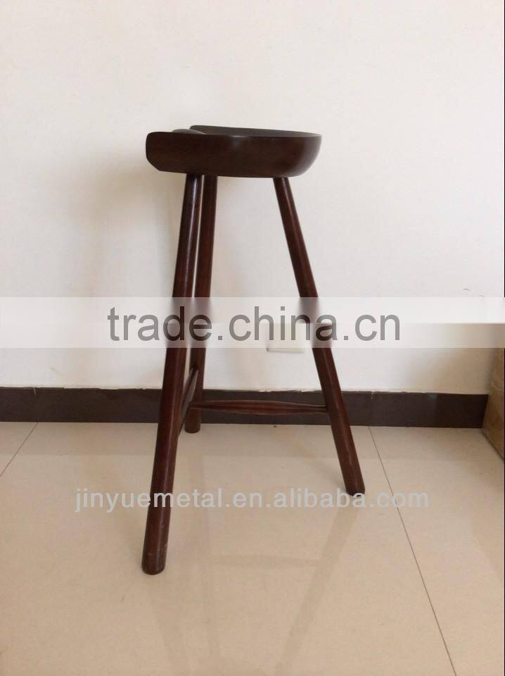 24" wooden ergonomic chair