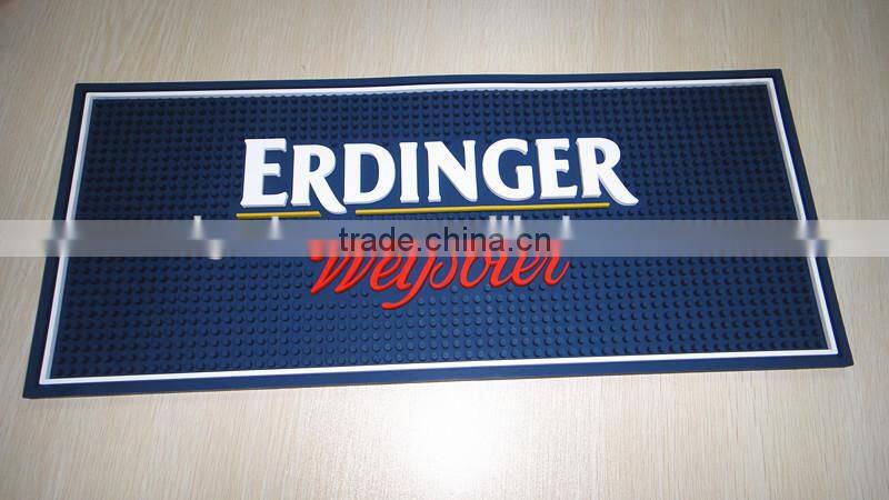 Fashion Non Slip Soft Pvc Bar Mat