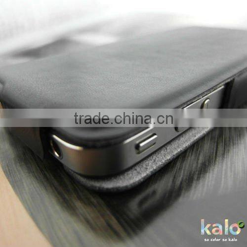 New thin extremely leather case in 2012 New for iPhone 4S / iPhone 4