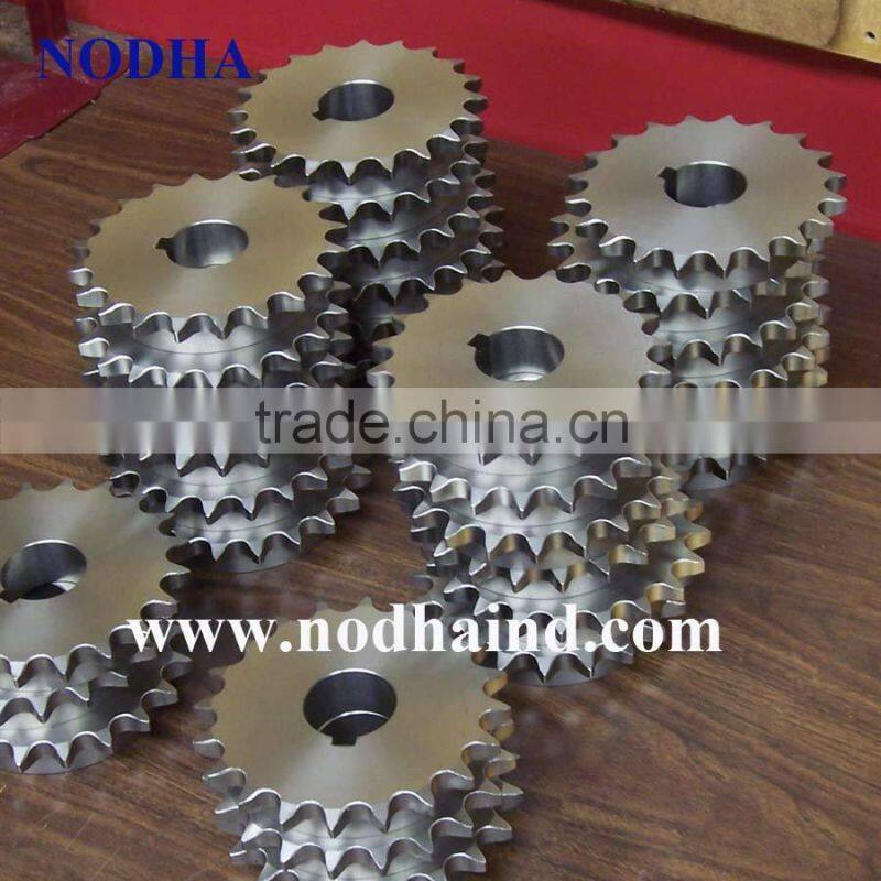 Stainless steel sprocket, hard teeth steel sprockets