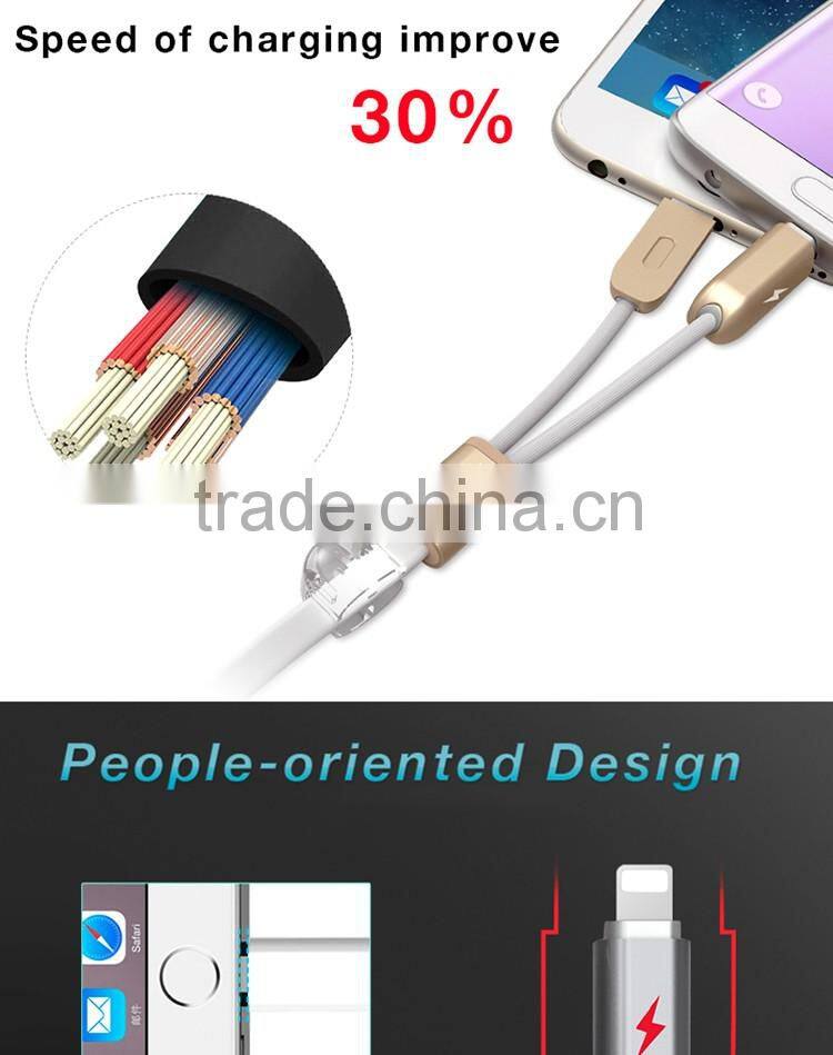 REMAX Gemini 2 in 1 magnetic micro usb cable