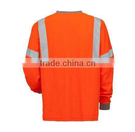 Reflective Shirt/ Polyester woekwear /hi-vis shirt