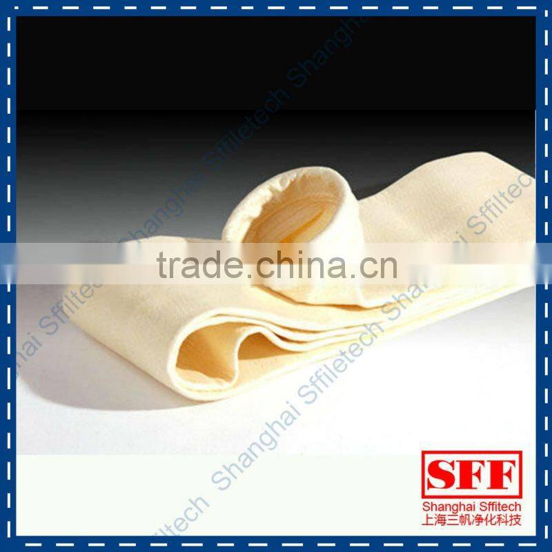 polyester dust collector filter bag filtration