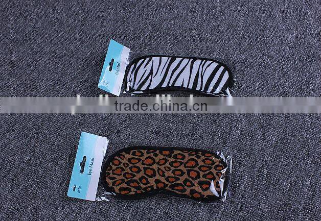 Point Print Polyester Sleep Eye Mask good price