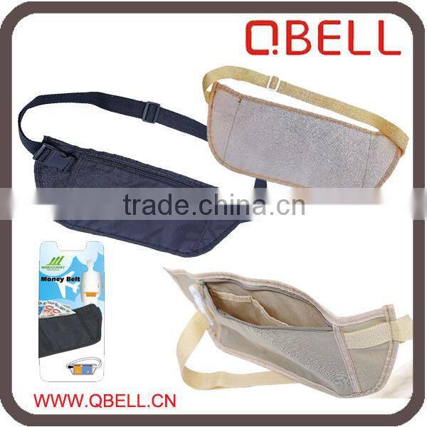 Custom Logo/Colour/Waist Money Belt