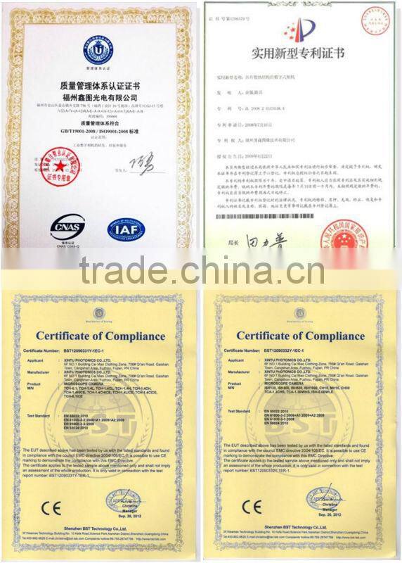 TUCSEN New Design! LCD Microscope Camera optical lens