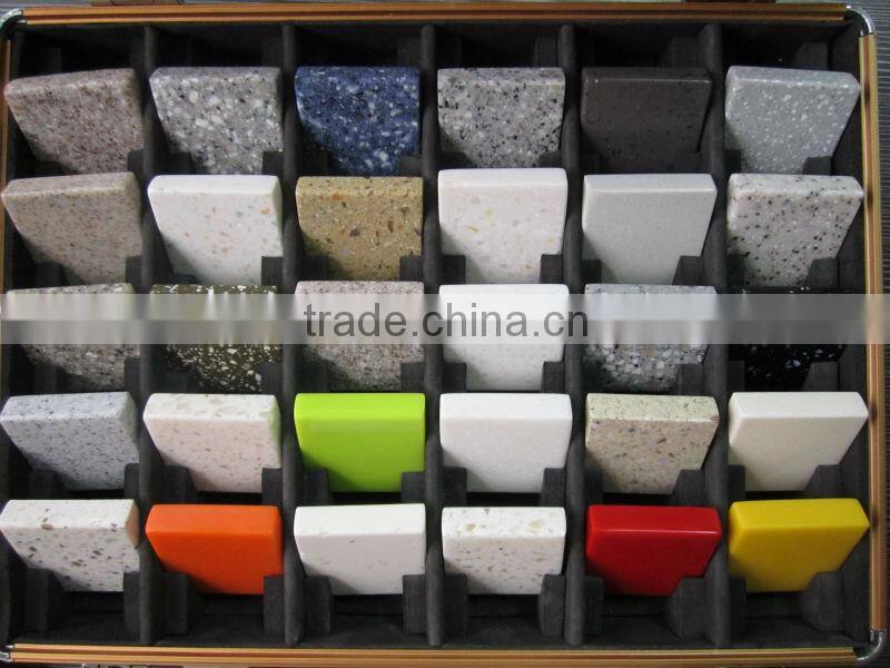 Different colors corian sheets/acrylic solid surface sheets