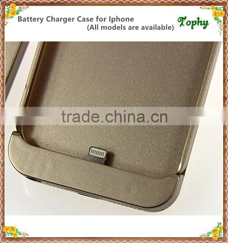 External Battery Backup Power Bank Charger Case Cover for iphone 5C 5S Charger