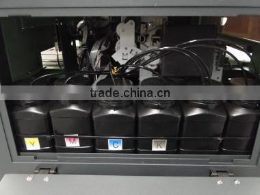 Most reliable a3 WER E2000UV digital flatbed printer