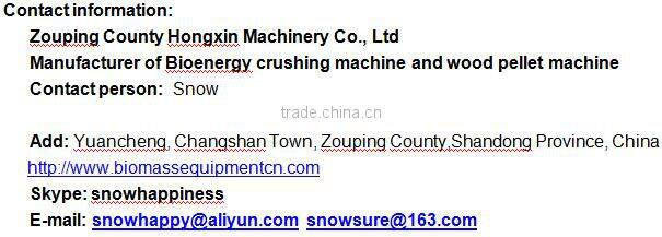 Diesel wood chipper for tree roots