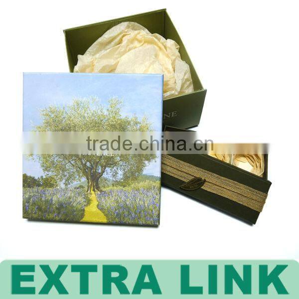 Fancy Paper New Products Online Shopping Paper Perfume Box