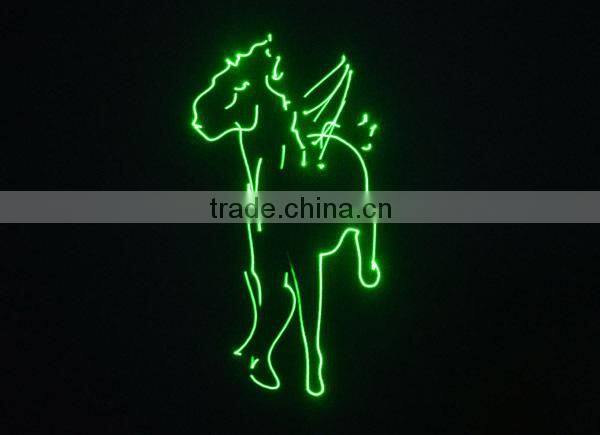 SD Card Animation green Laser light show equipment for sale