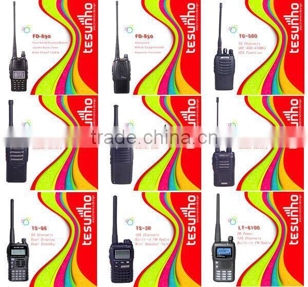 FEIDAXIN FD-850 long talk range and 99channels with waterproof function professional uhf radio phone kids