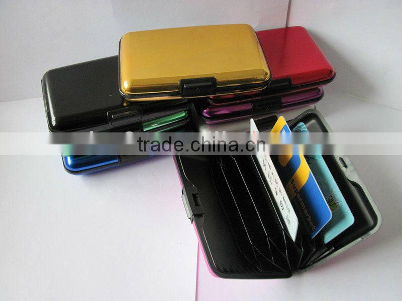 name card holder , aluminum credit card holder